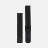 16/18/20mm Stainless Steel Mesh - Black