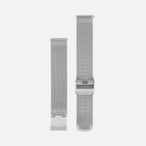16/18/20mm Stainless Steel Mesh - Silver