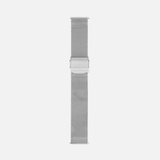 16/18/20mm Stainless Steel Mesh - Silver
