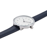 Conc 33 – Navy Leather
