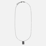 Tag Chain Necklace