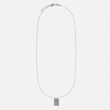 Tag Chain Necklace