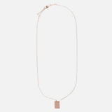 Tag Chain Necklace