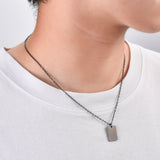 Tag Chain Necklace