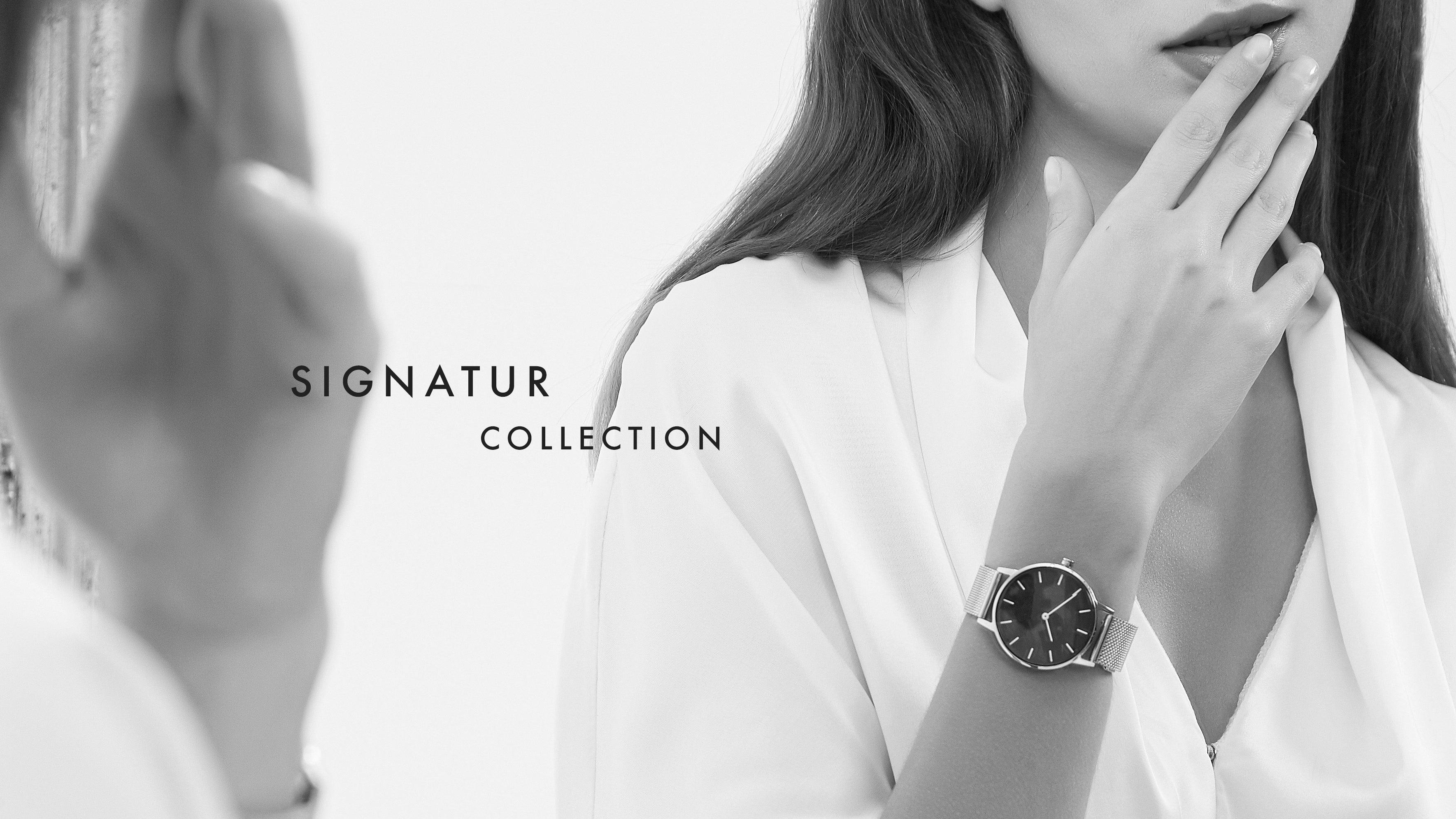 Collection Lookbook: Signatur Collection