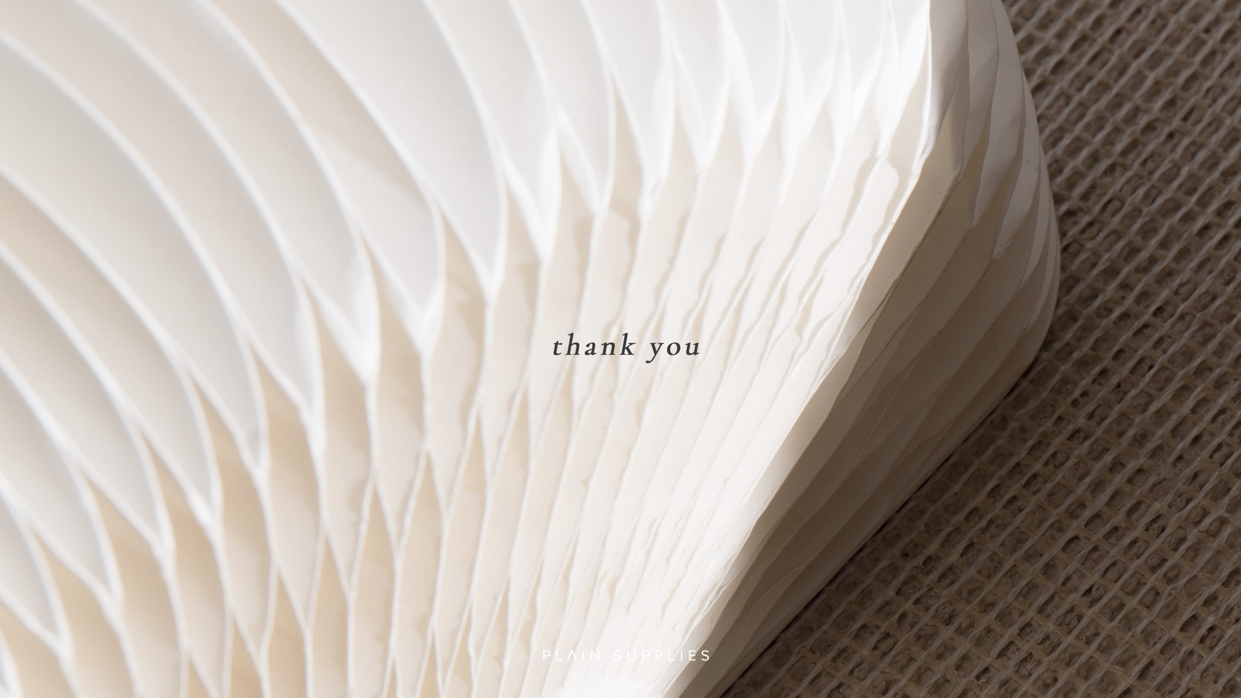 A letter from the team — Thank You