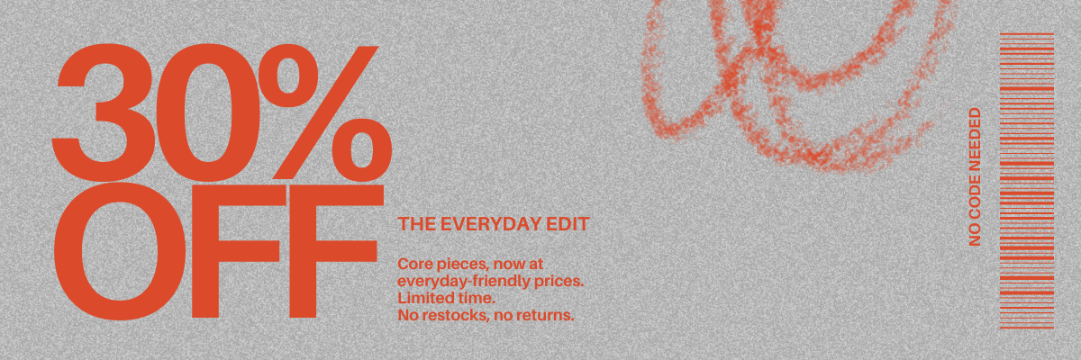 Minimalist Favourites — 30% OFF