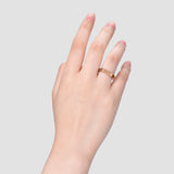 [Seconds & Sample Sale] Hex Ring