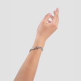 Curb Tag Chain Bracelet