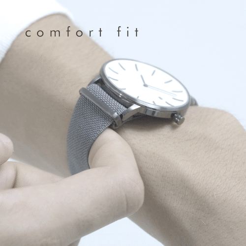 [Seconds & Sample Sale] The Everyday Watch II — Gunmetal