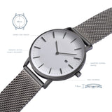 [Seconds & Sample Sale] The Everyday Watch II — Gunmetal