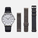[Seconds & Sample Sale] The Everyday Watch II — Gunmetal