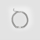 Curb Tag Chain Bracelet