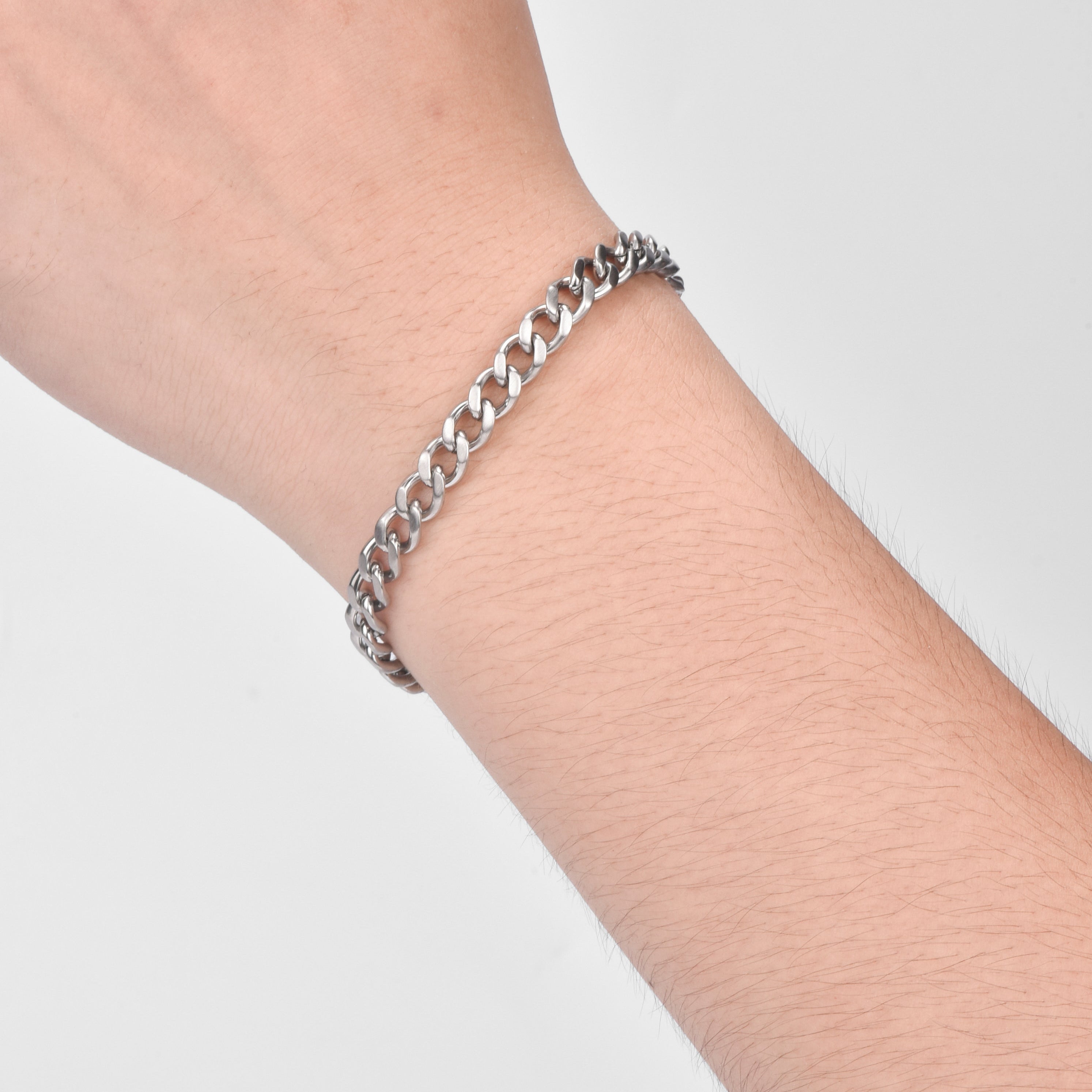 [Seconds & Sample Sale] Curb Chain Bracelet