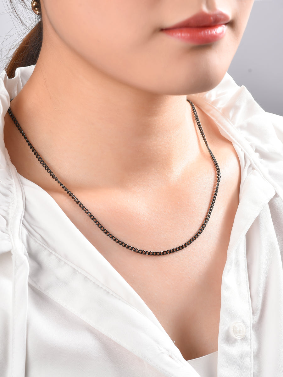 Curb Chain Necklace