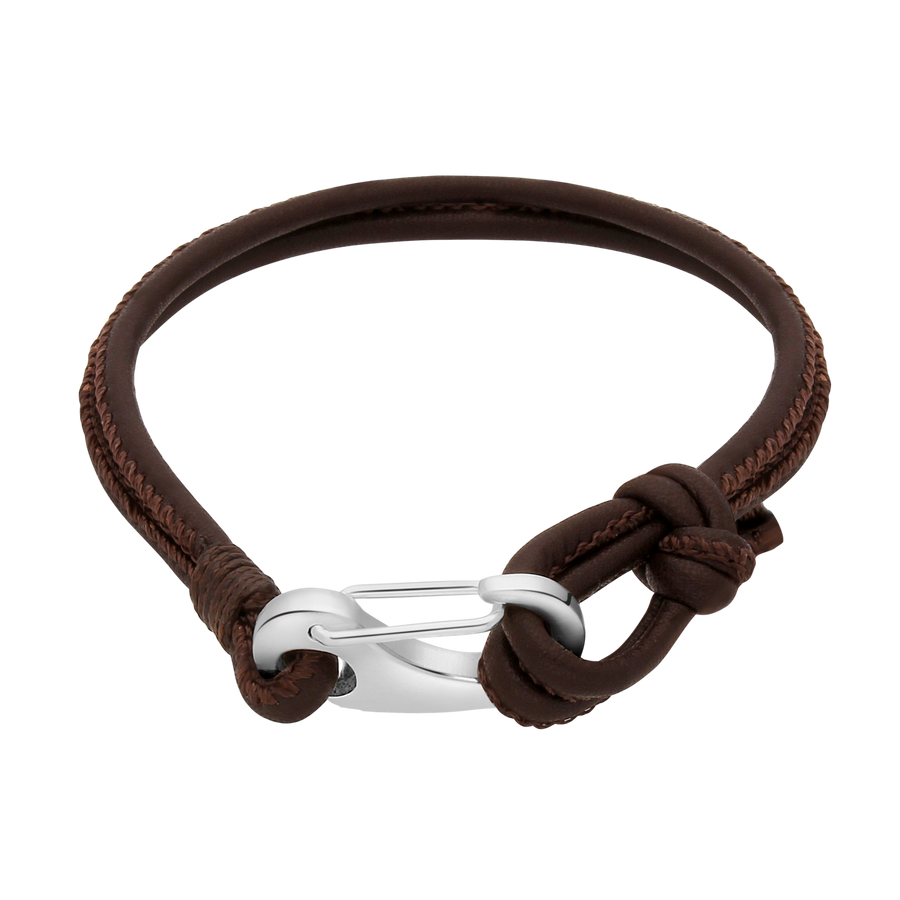 [Defect/Sample Sale] Ron Leather Bracelet