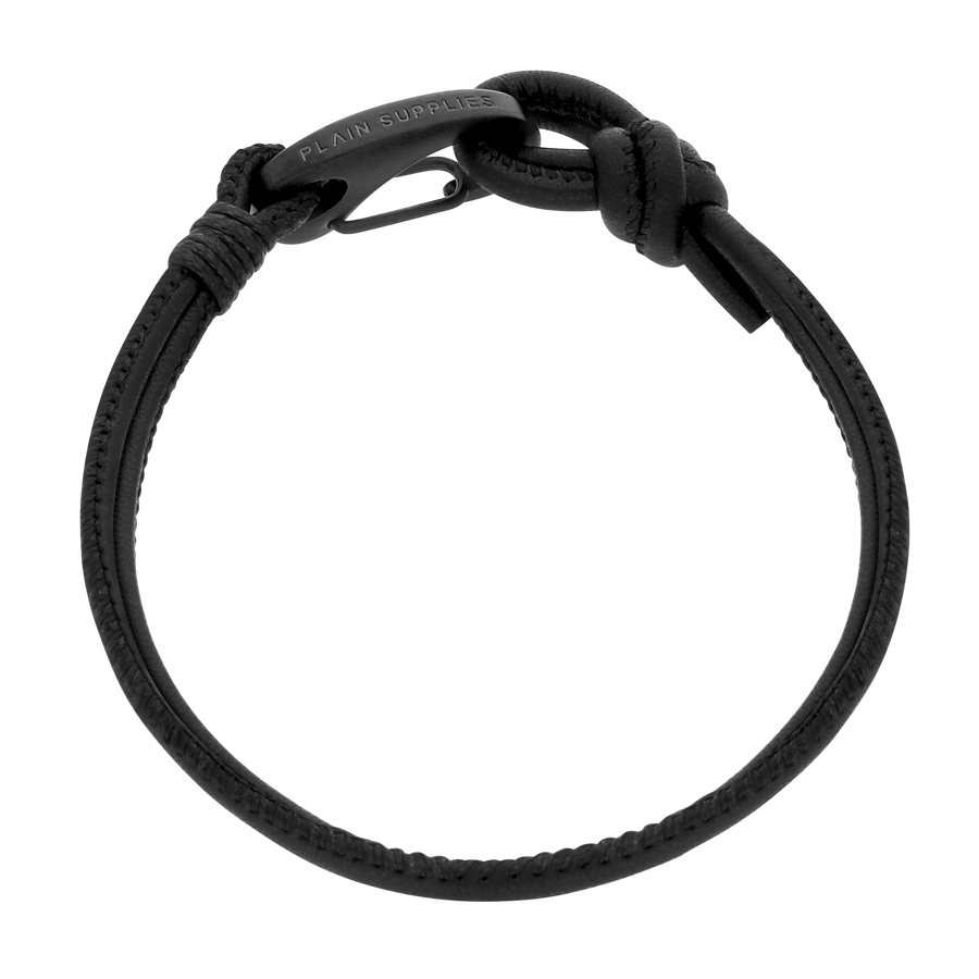 [Defect/Sample Sale] Ron Leather Bracelet