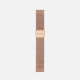 [Seconds & Sample Sale] 14/16/18/20mm Stainless Steel Mesh - Rose Gold