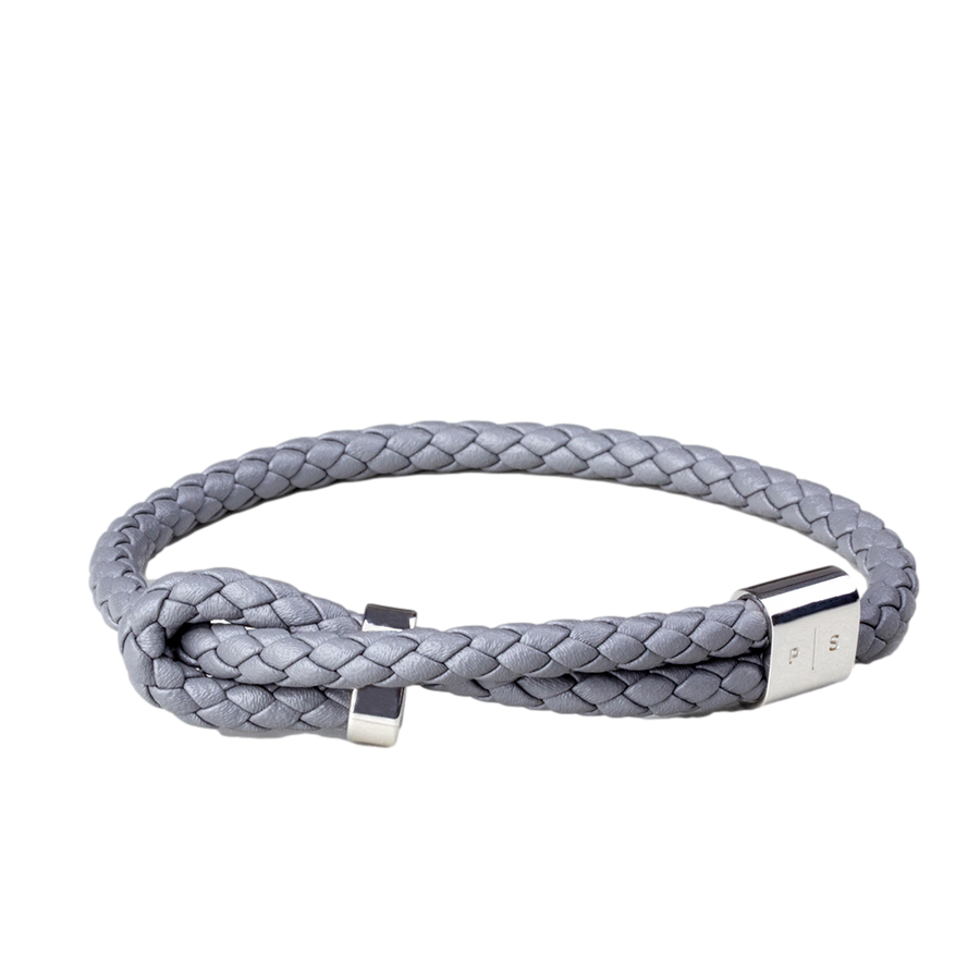 [Defect/Sample Sale] Wve Leather Bracelet