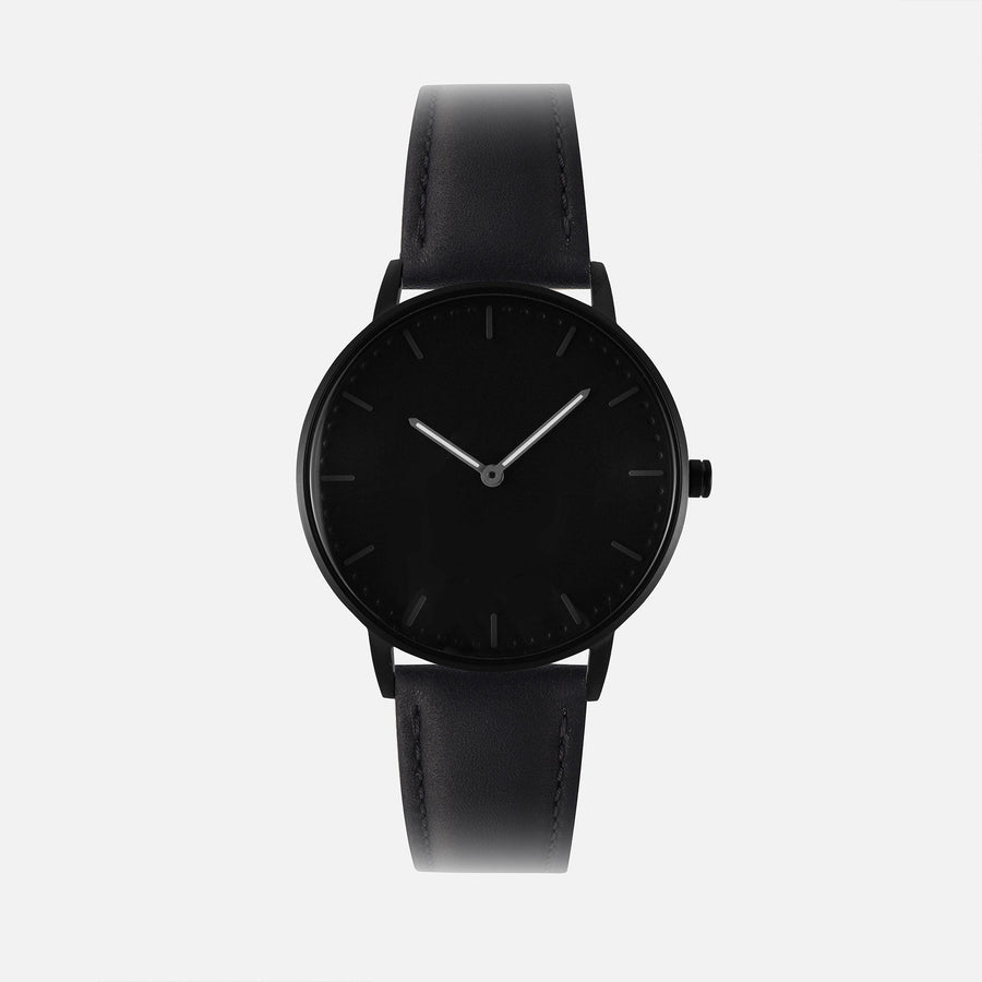 [Defect/Sample Sale] Signatur 40 - Black
