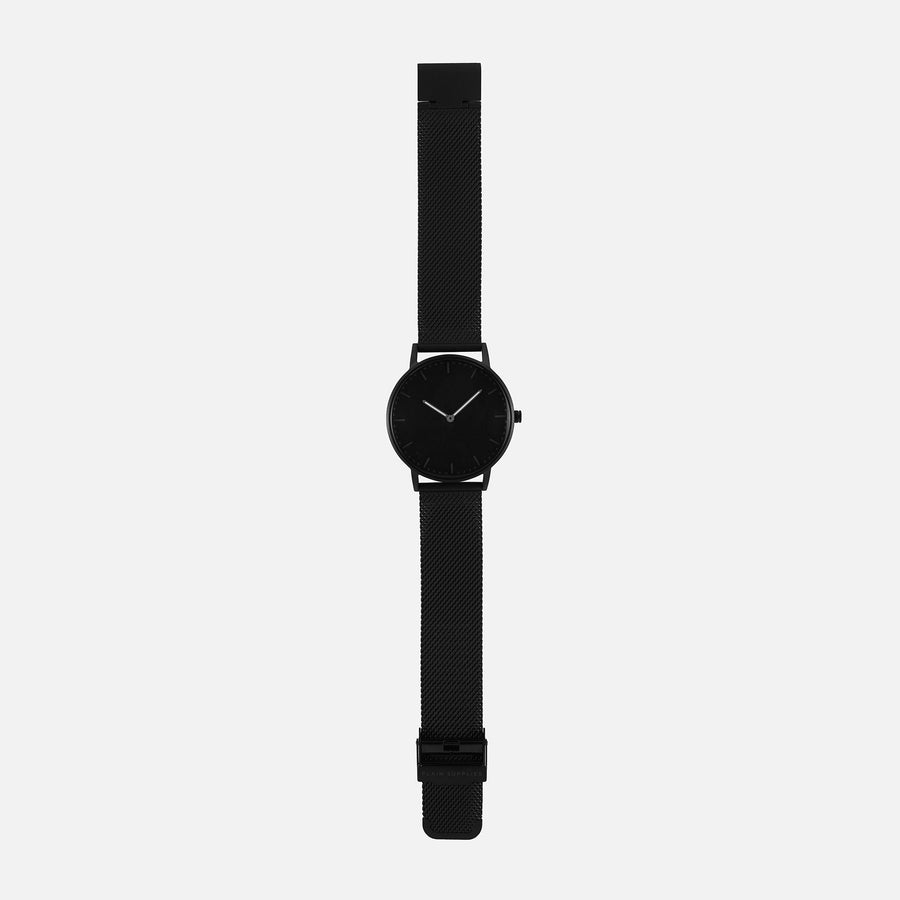 [Defect/Sample Sale] Signatur 40 - Black