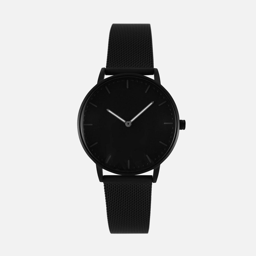 [Defect/Sample Sale] Signatur 40 - Black