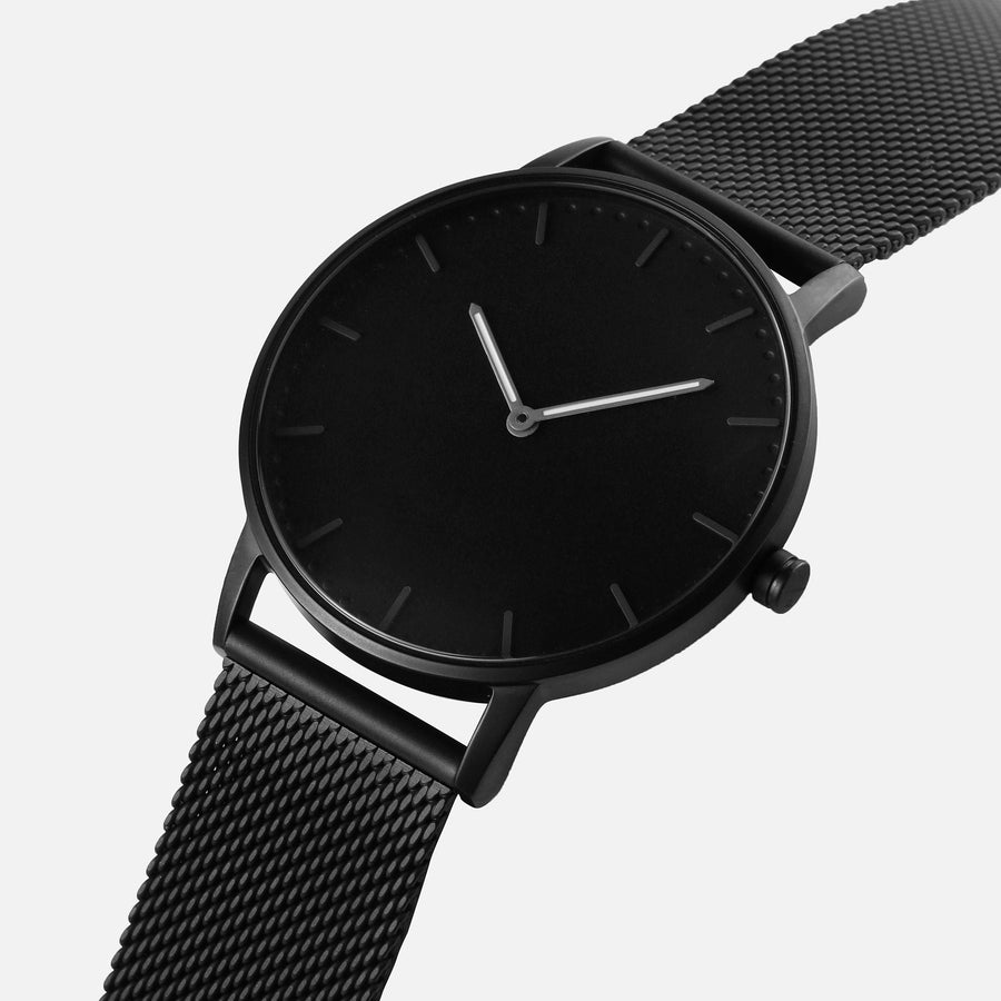 [Defect/Sample Sale] Signatur 40 - Black