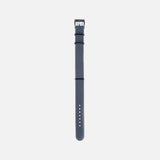 Elastic Nylon Strap - Grey