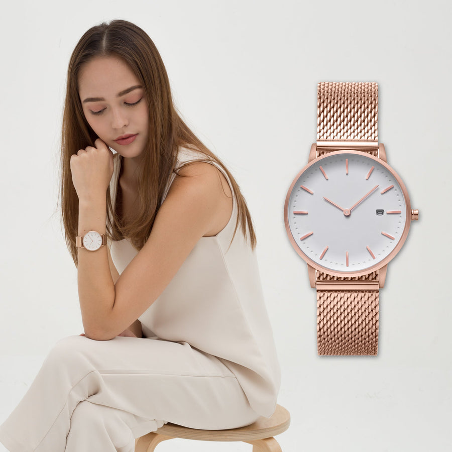 [Defect/Sample Sale] The Everyday Watch II — Rose Gold