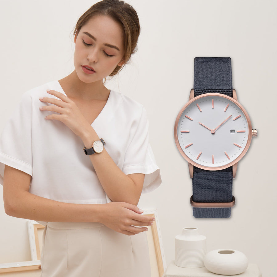 [Defect/Sample Sale] The Everyday Watch II — Rose Gold