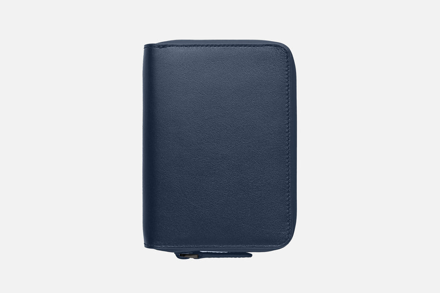 [Seconds & Sample Sale] INE Zipper Bifold Wallet