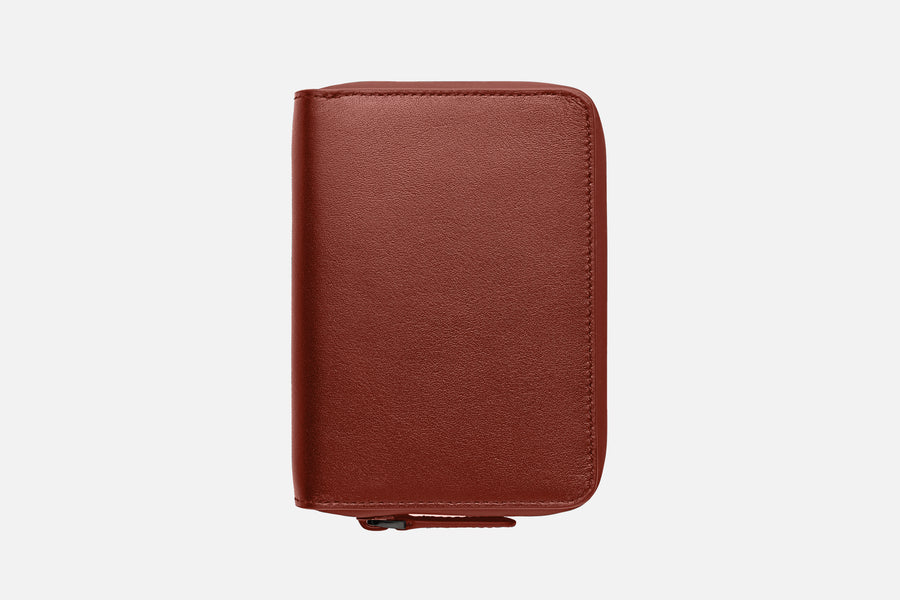 [Seconds & Sample Sale] INE Zipper Bifold Wallet