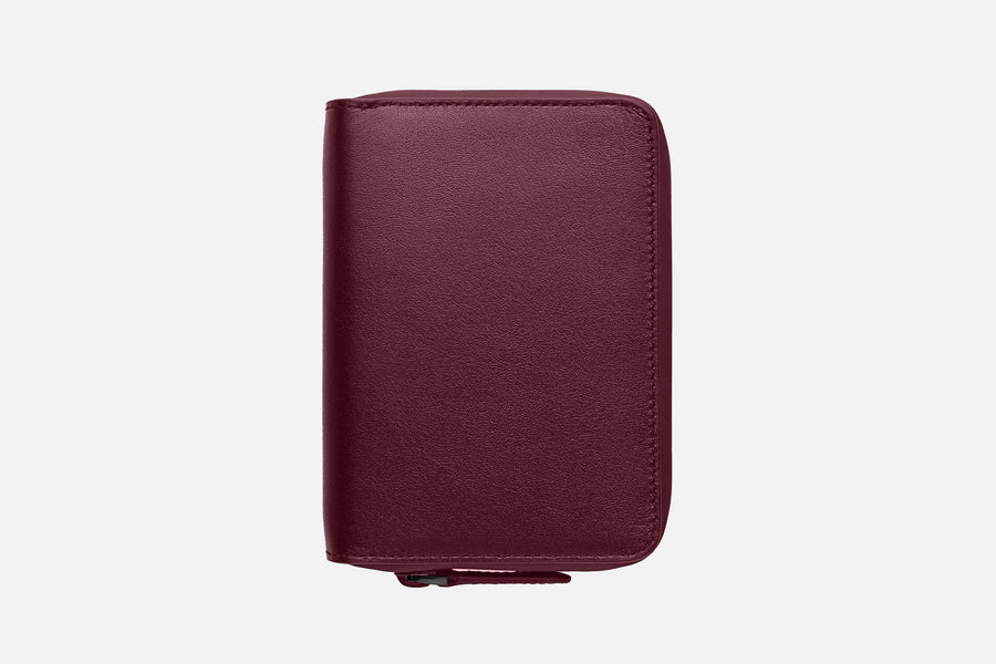 [Seconds & Sample Sale] INE Zipper Bifold Wallet