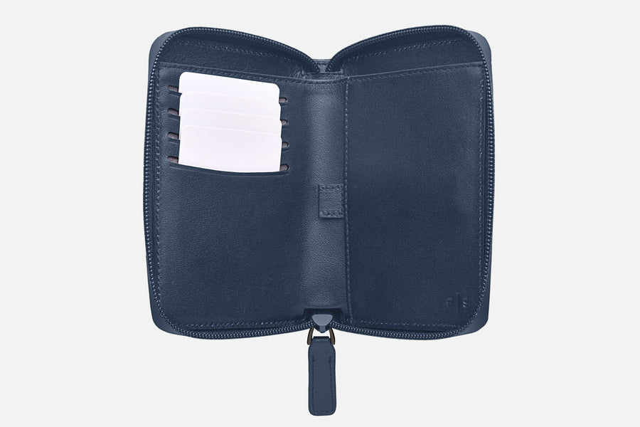 [Seconds & Sample Sale] INE Zipper Bifold Wallet