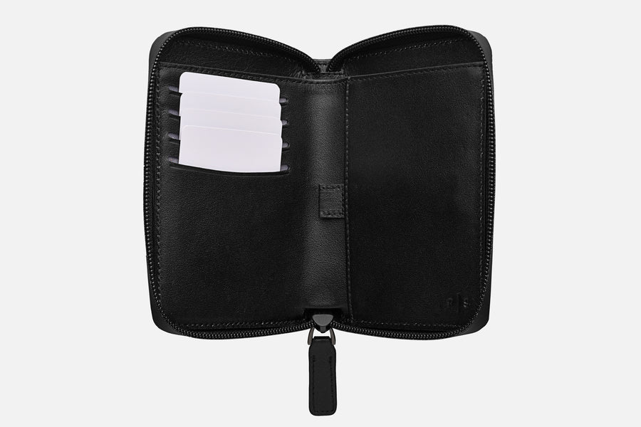 [Seconds & Sample Sale] INE Zipper Bifold Wallet