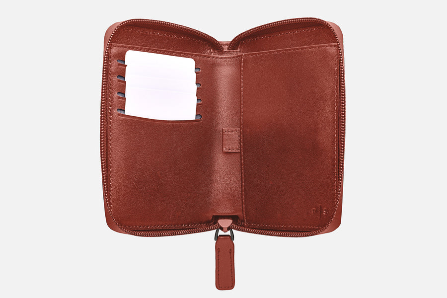 [Seconds & Sample Sale] INE Zipper Bifold Wallet