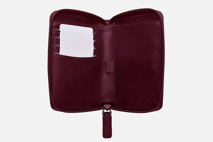 [Seconds & Sample Sale] INE Zipper Bifold Wallet