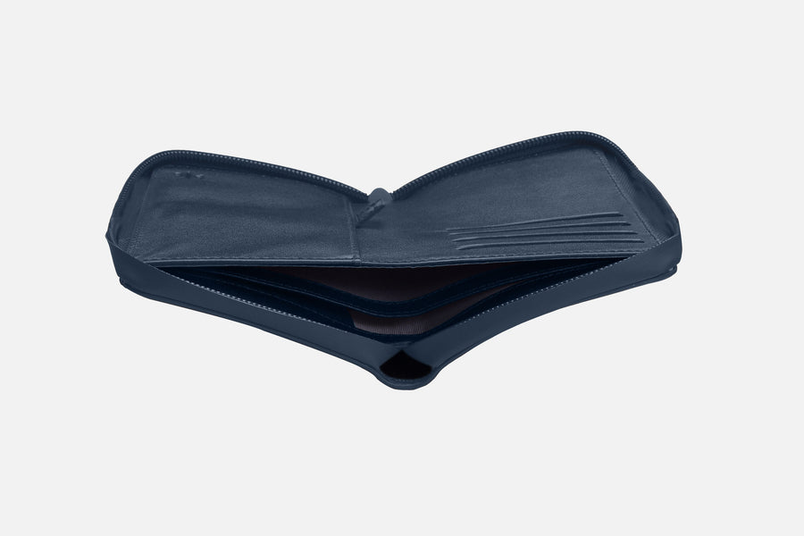 [Seconds & Sample Sale] INE Zipper Bifold Wallet