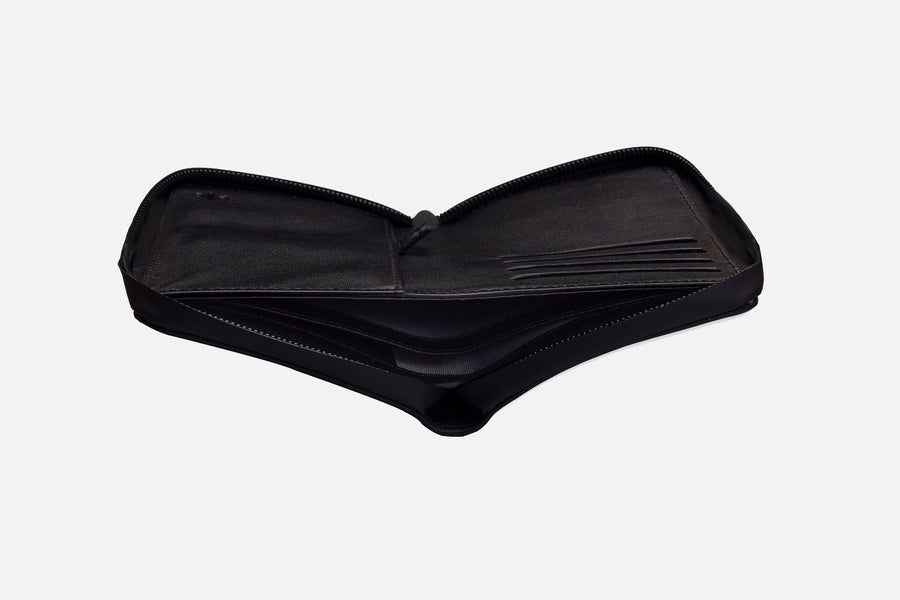 [Seconds & Sample Sale] INE Zipper Bifold Wallet