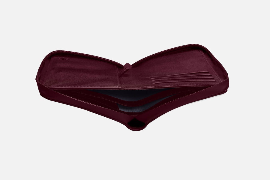 [Seconds & Sample Sale] INE Zipper Bifold Wallet