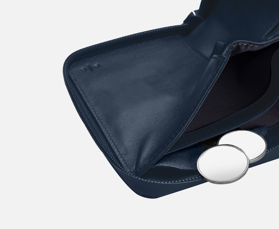 [Seconds & Sample Sale] INE Zipper Bifold Wallet