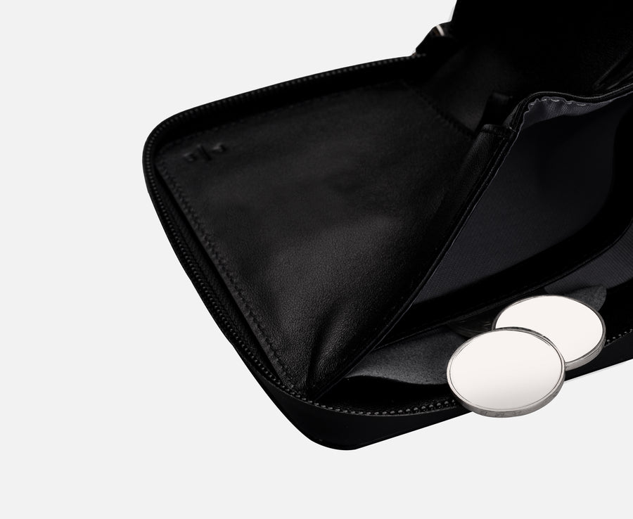 [Seconds & Sample Sale] INE Zipper Bifold Wallet
