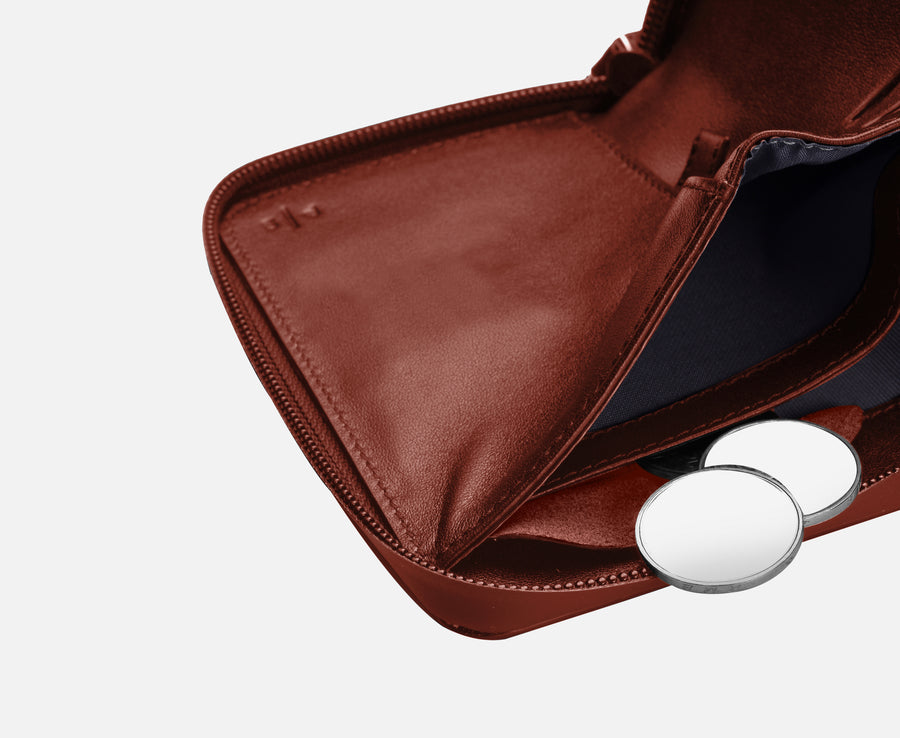 [Seconds & Sample Sale] INE Zipper Bifold Wallet