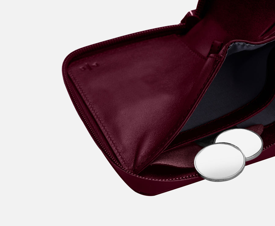 [Seconds & Sample Sale] INE Zipper Bifold Wallet