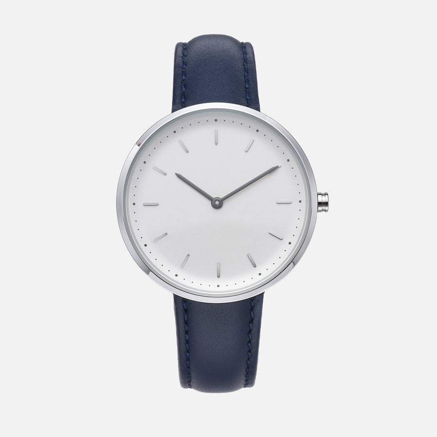 Conc 39 – Navy Leather