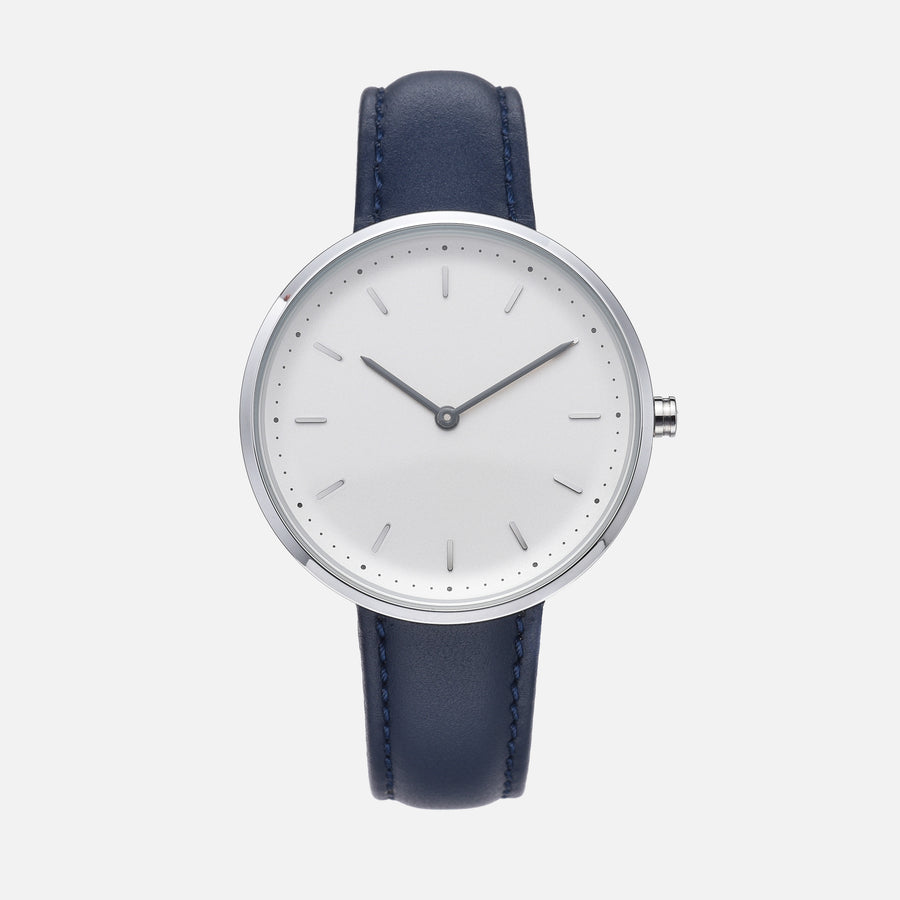 [Seconds & Sample Sale] Conc 39 – Navy Leather