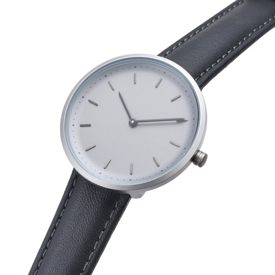 [Defect/Sample Sale] Conc 39 – Grey Leather