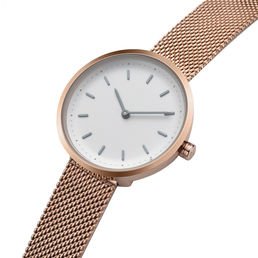 [Defect/Sample Sale] Conc 33 – Rose Gold Stainless Steel Mesh