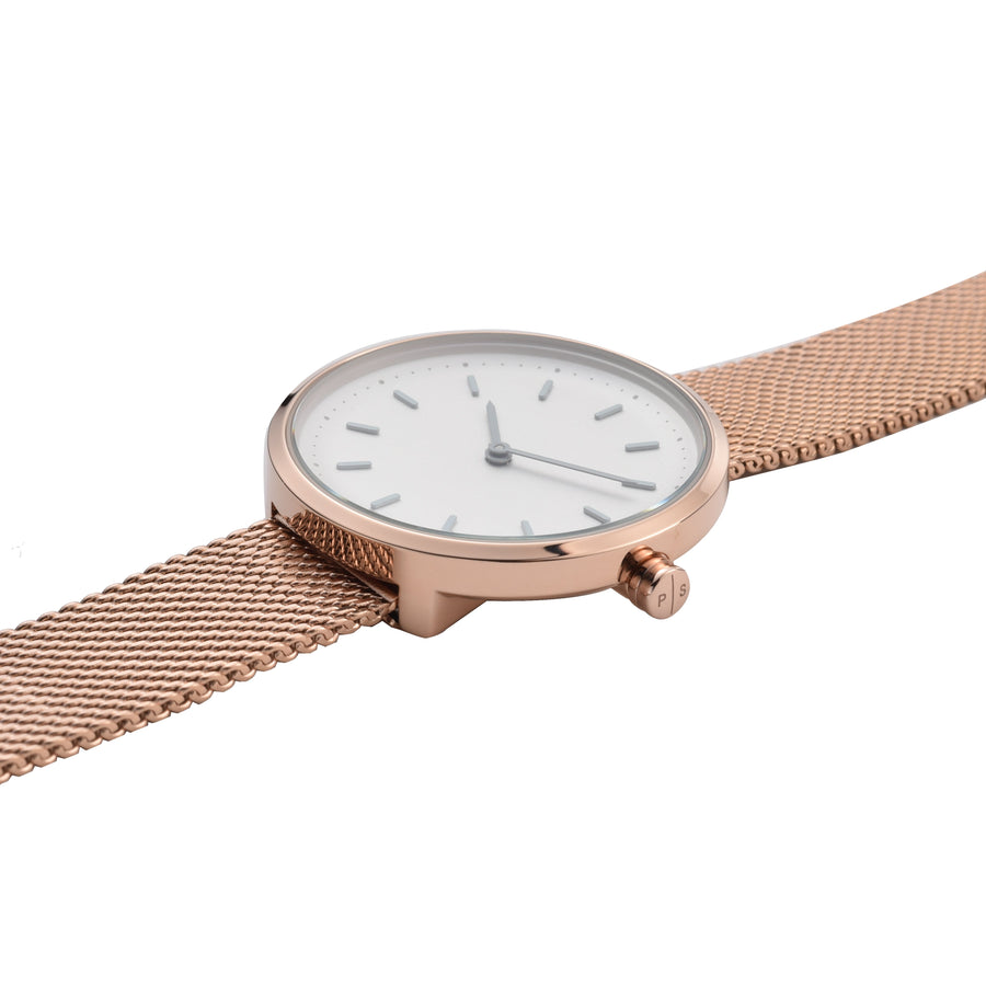[Defect/Sample Sale] Conc 33 – Rose Gold Stainless Steel Mesh