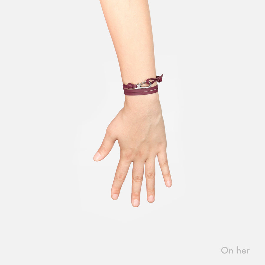 [Defect/Sample Sale] Flo Leather Bracelets